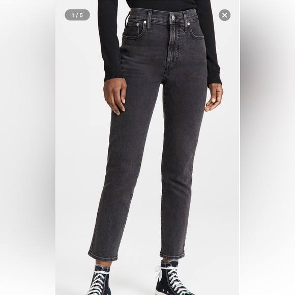 Madewell The Perfect Vintage Jean in Lunar Wash Womens Size 25 - Picture 1 of 5